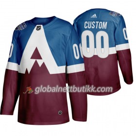 Colorado Avalanche Hockeydrakt Custom Adidas 2020 Stadium Series Authentic - Herre